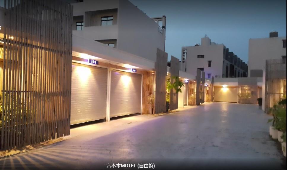 Roppongi Motel Pingtung Exteriör bild